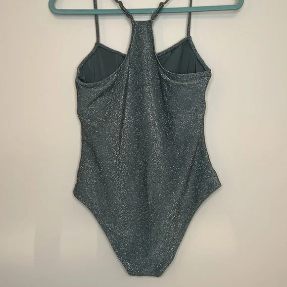 Everyday Sunday Women's Green One Piece Swimsuit - Picture 13 of 16